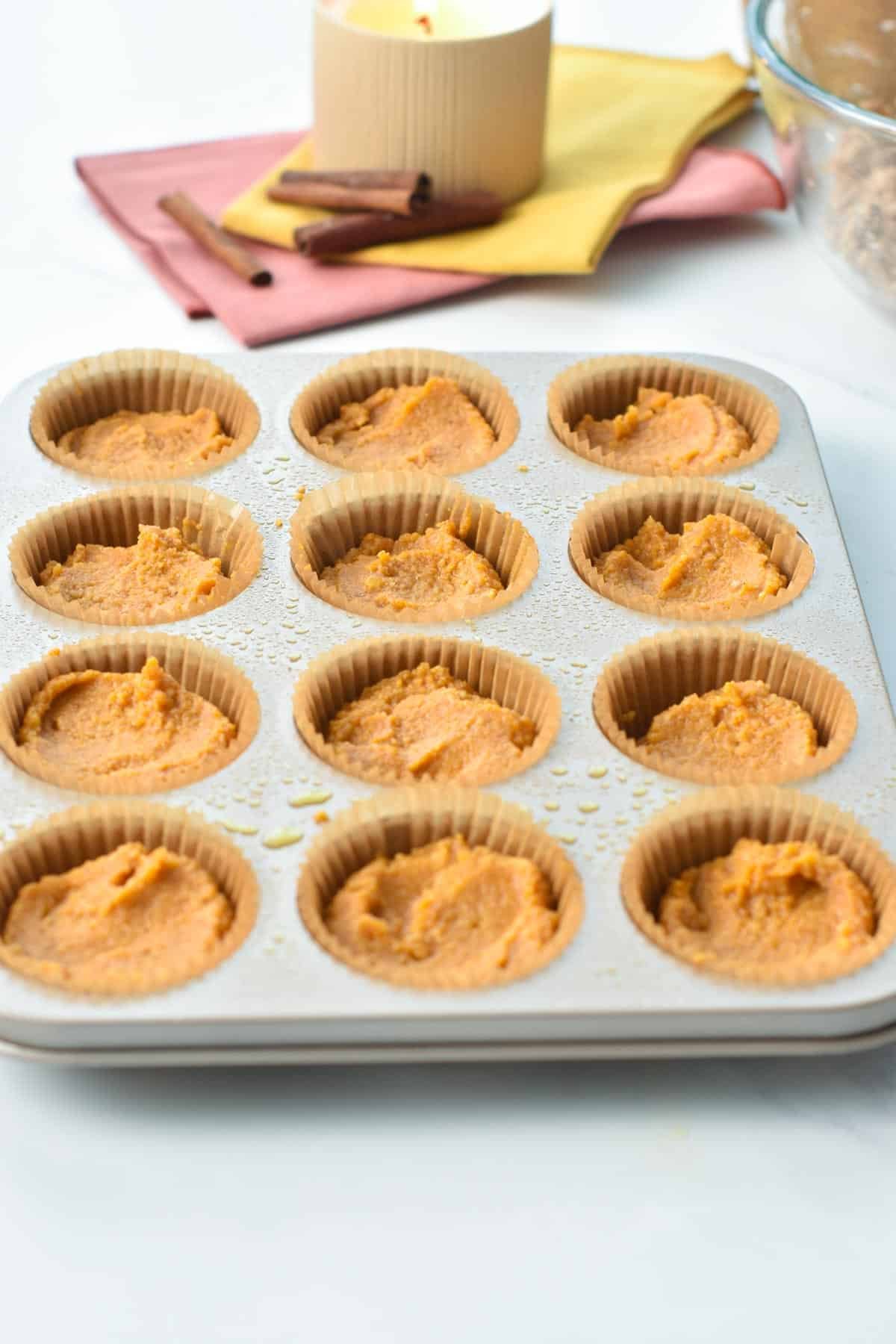 Almond Flour Pumpkin Muffins: A Gluten-Free Recipe By Carine Claudepierre