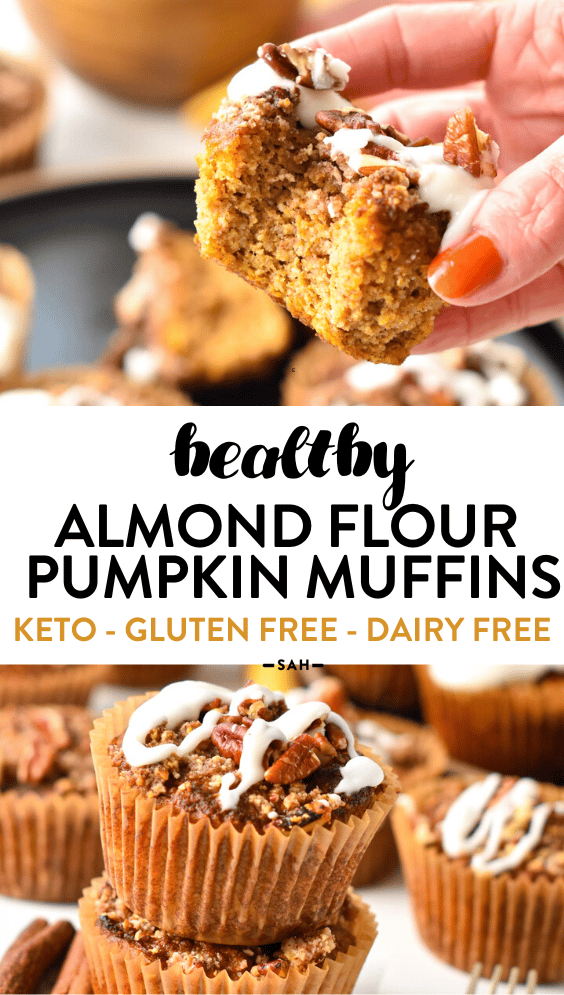 Almond Flour Pumpkin Muffins: A Gluten-Free Recipe By Carine Claudepierre