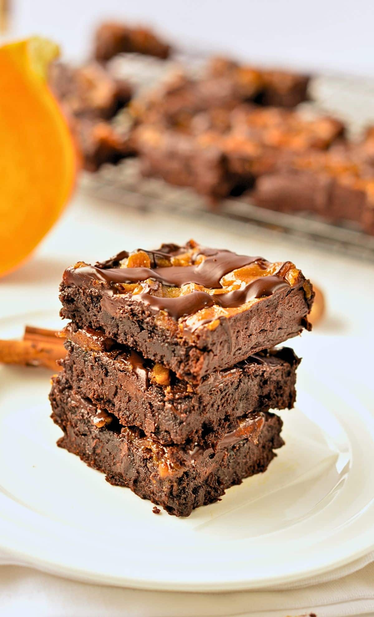 Delicious Vegan Keto Pumpkin Brownies: A Flourless Treat