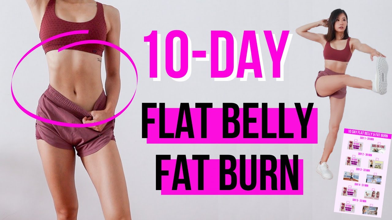 How Can I Get A Flat Tummy In 10 Days?