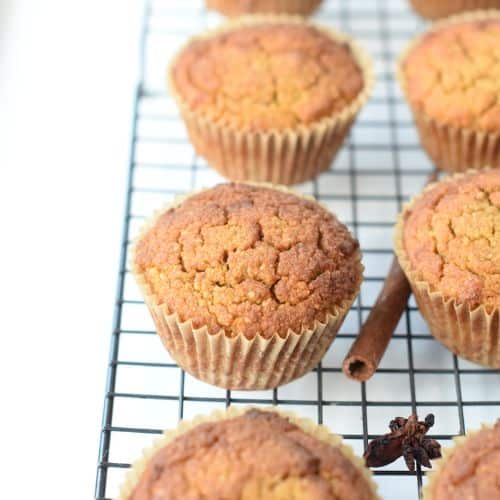 Keto Pumpkin Muffins Recipe By Carine Claudepierre