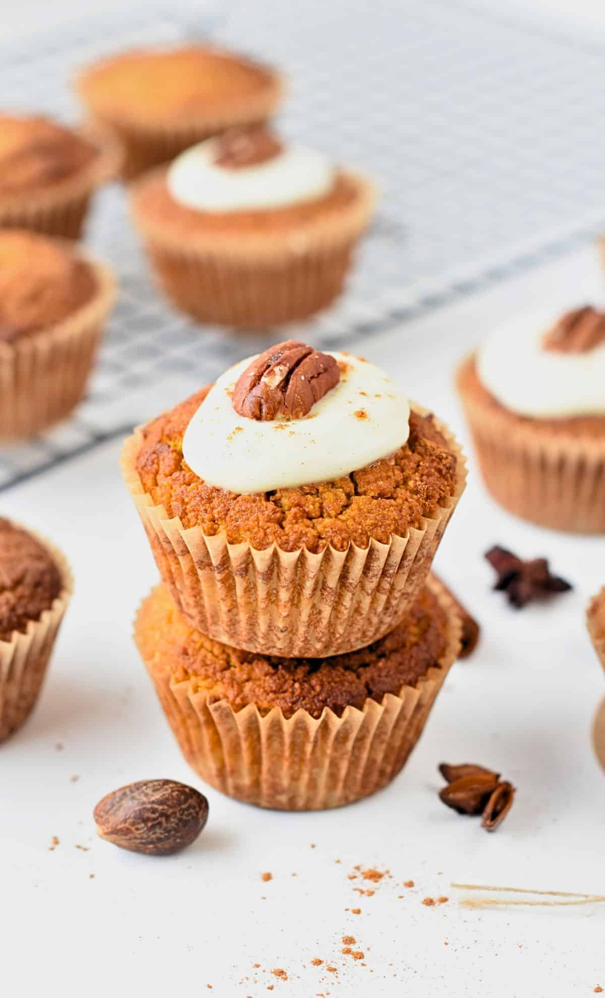 Keto Pumpkin Muffins Recipe By Carine Claudepierre