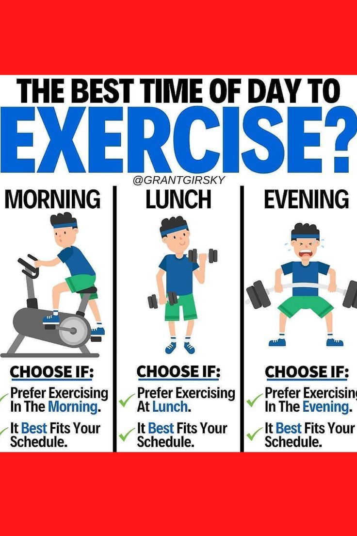 What Is The Best Time Of Day To Exercise For Weight Loss?