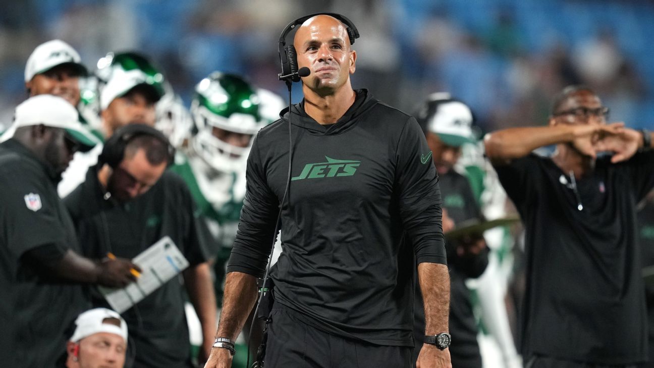 Jets Fireplace Robert Saleh Next 2-3 Get Started, Tab Jeff Ulbrich Intervening Time