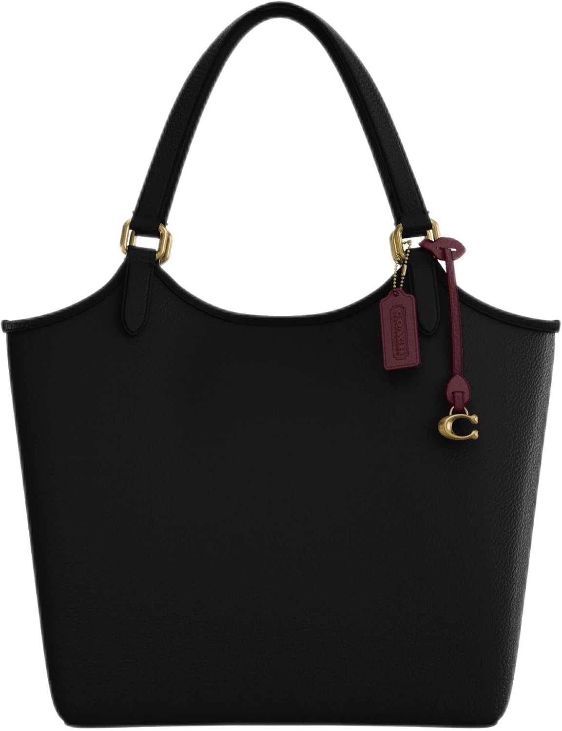 Mentor Ladies’S Clean-Shaven Pebble Leather-Based Year Tote