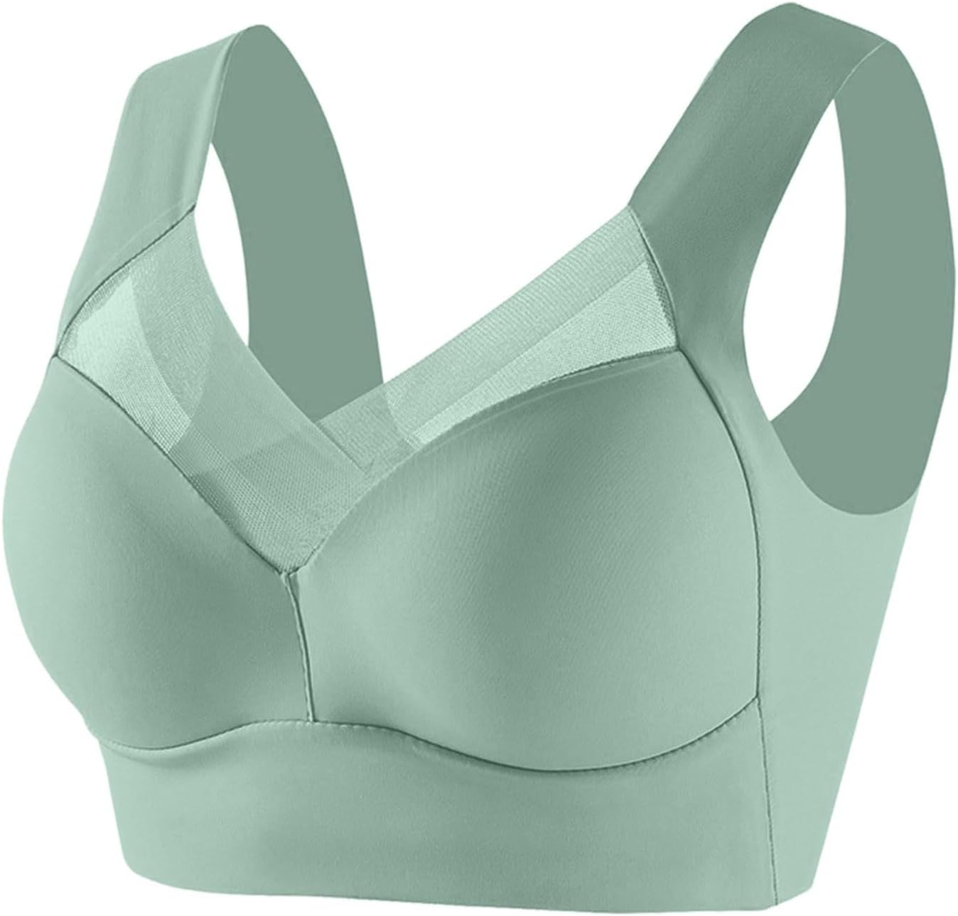 Hatmeo Posture Correcting Bras, Hatmeo Bra For Seniors, Anti Sagging Bras Ice Silk Amassing Bras For Girls