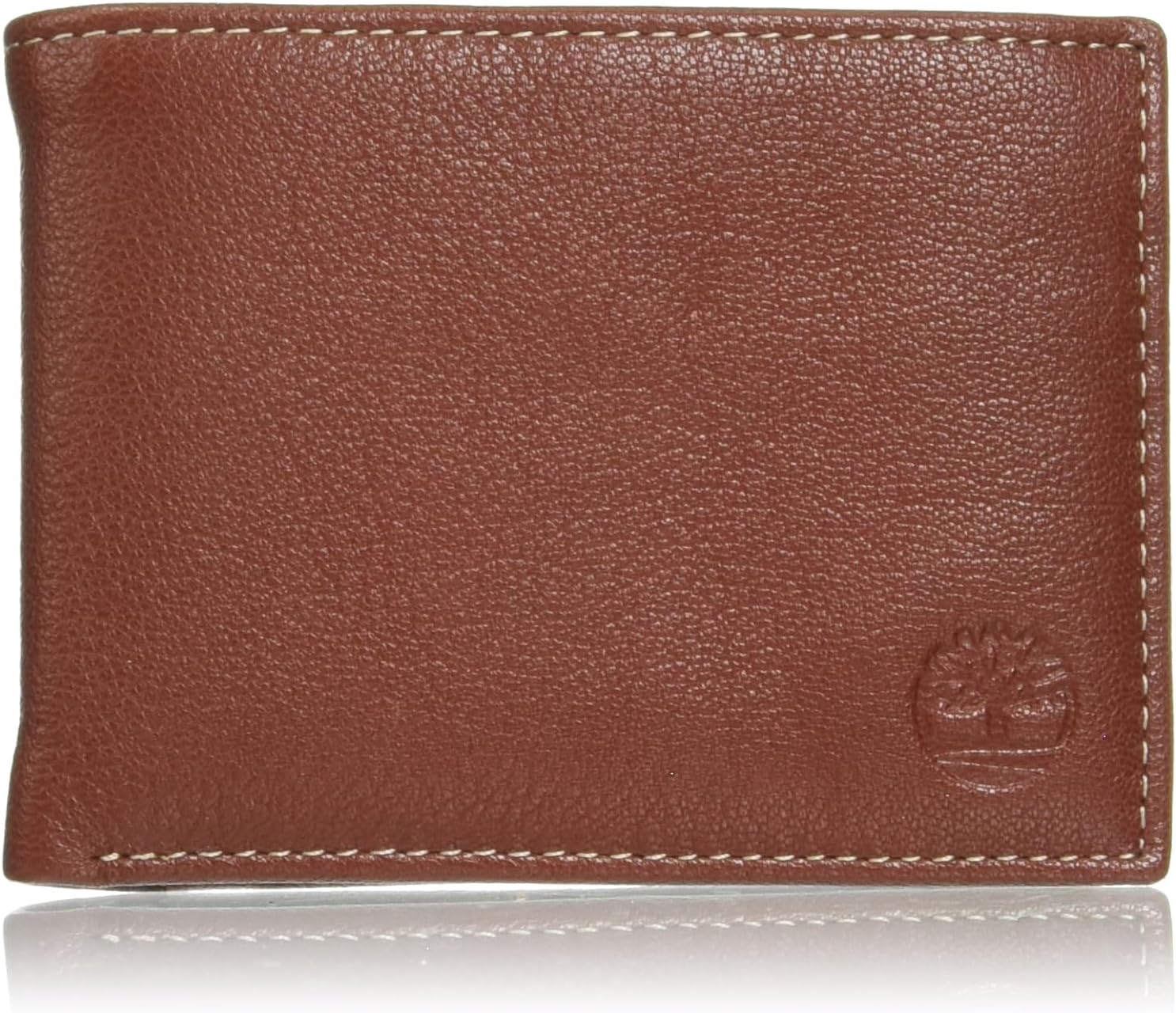 Timberland Males’S Leather-Based Passcase Safety Rfid Pockets, Brown, One Measurement