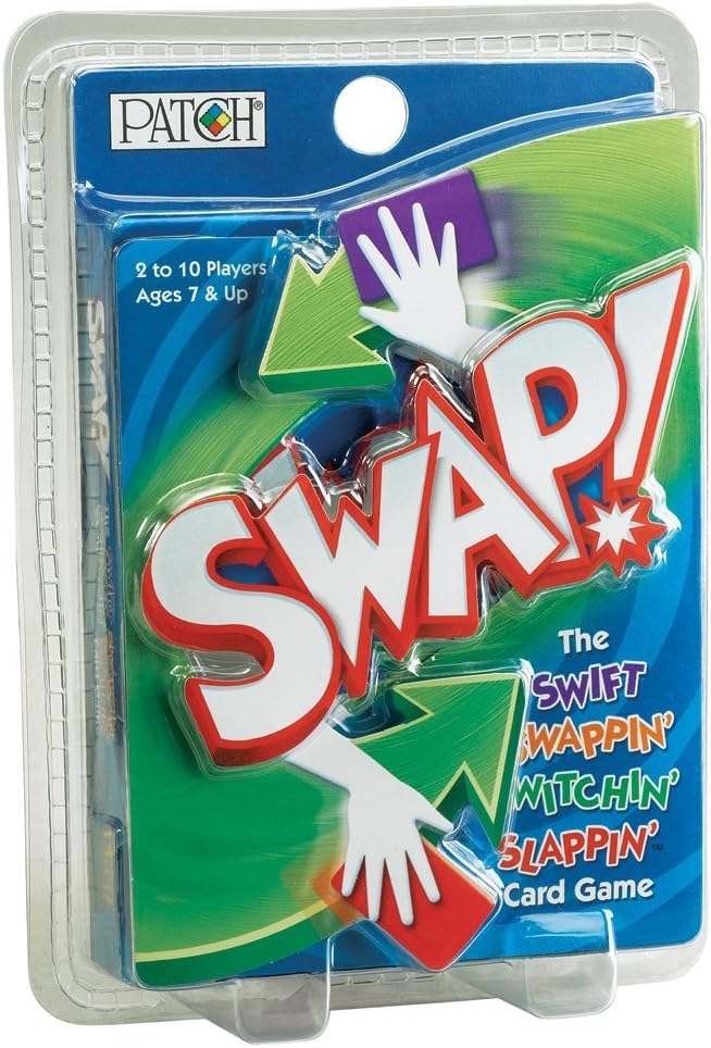 Switch The Fast Swapping Switching Slapping Card Sport