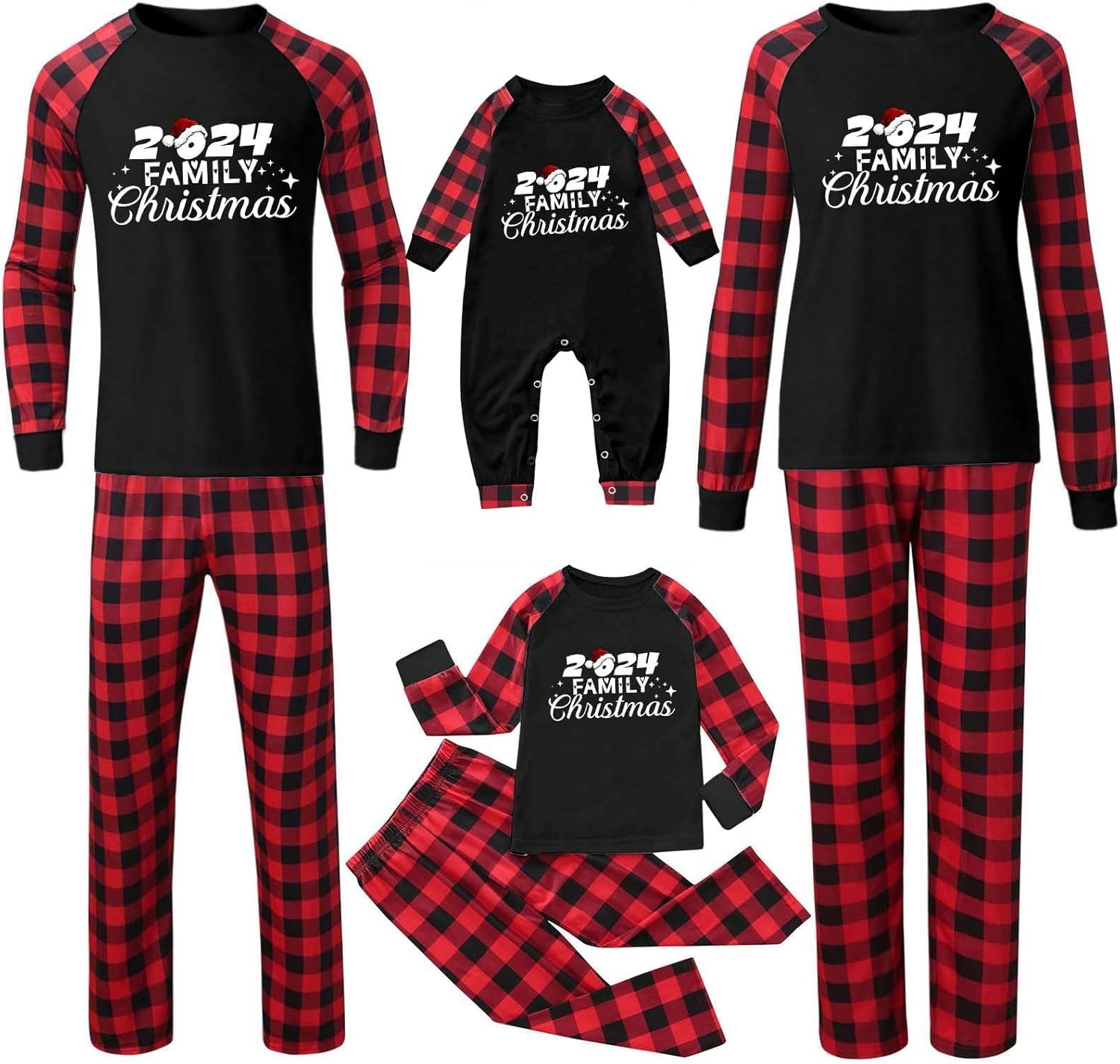 Community Christmas Pajamas Related Units 2024 Lovely {Couples} Pjs Lengthy Sleeve Peace Jammies Yuletide Loungewear Sleevewear