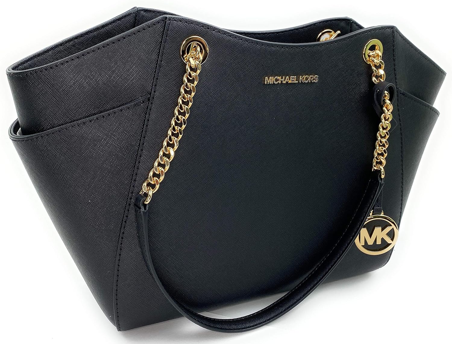 Michael Kors Jet I’M Ready Immense Signature Emblem Shoulder Bag