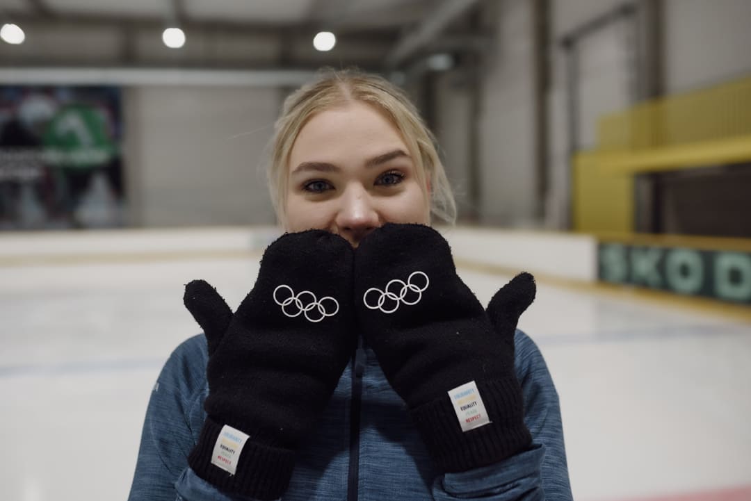 Natálie Taschlerová: Czech Ice Dancer National Champion Success Mantra “Patience, Passion, And Love For Hard Work”