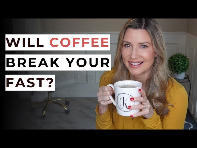 Does Coffee Break A Weight Loss Fast?