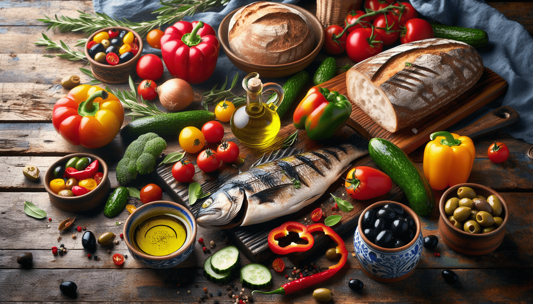 Examples Of Mediterranean Diet Meals