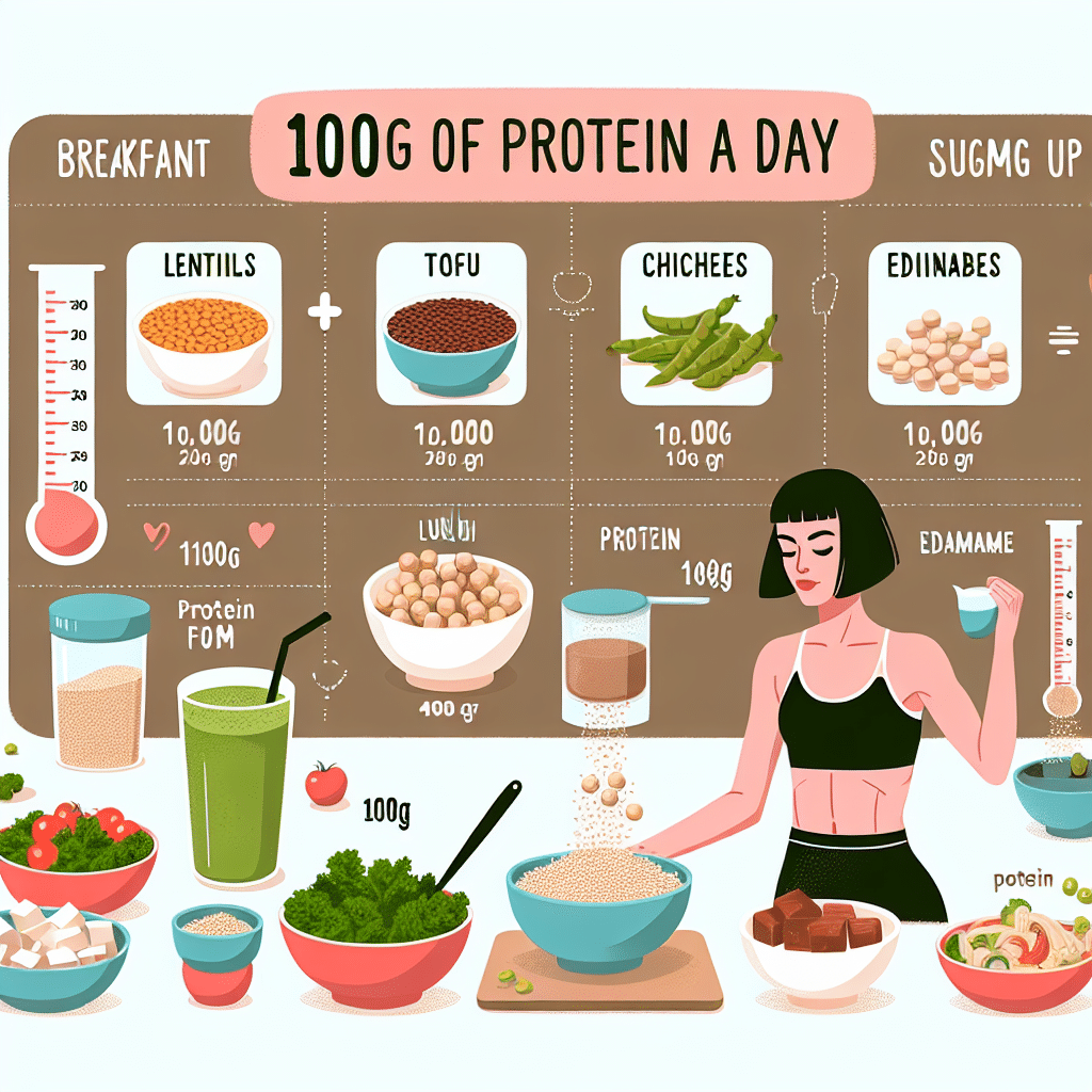 Exploring The Challenges Of Eating 100 Grams Of Protein In One Meal