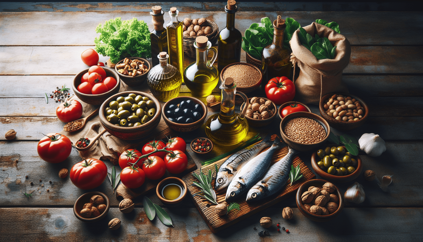 Exploring The Core Components Of The Mediterranean Diet