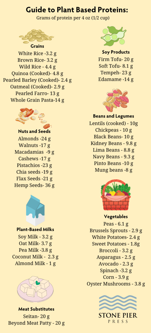 Exploring What Are The Top Plant-Based Proteins