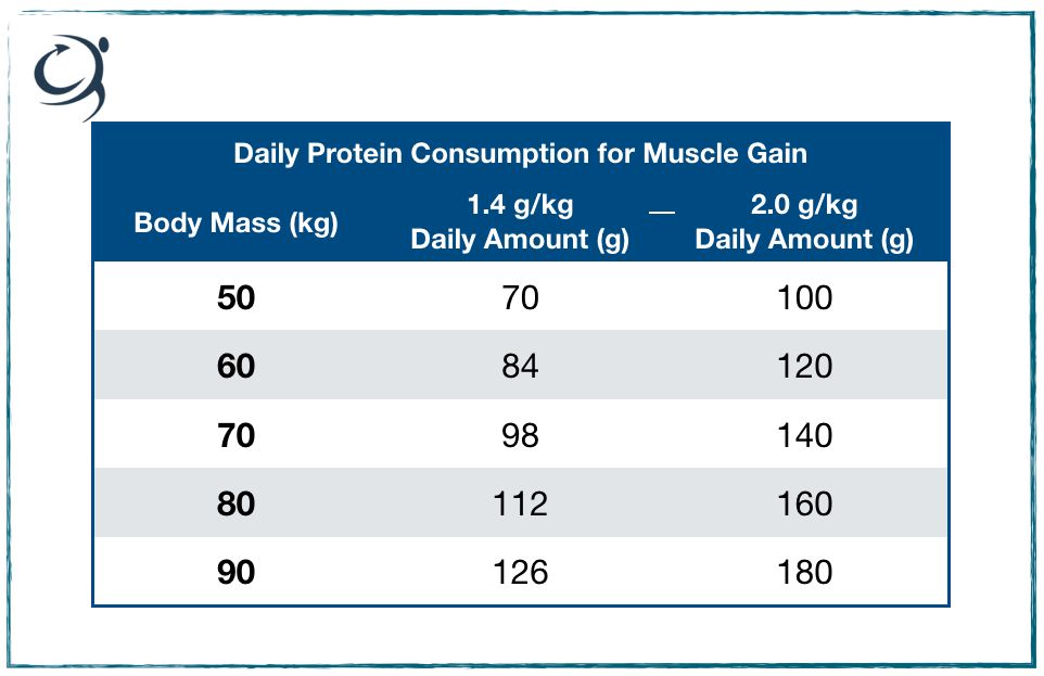 How Much Protein Should I Eat To Successfully Bulk Up?