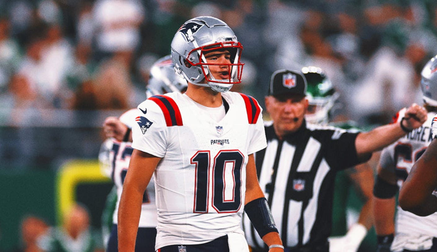 Patriots Will Reportedly Get Started Rookie Drake Maye At Qb In While 6 Vs. Texans