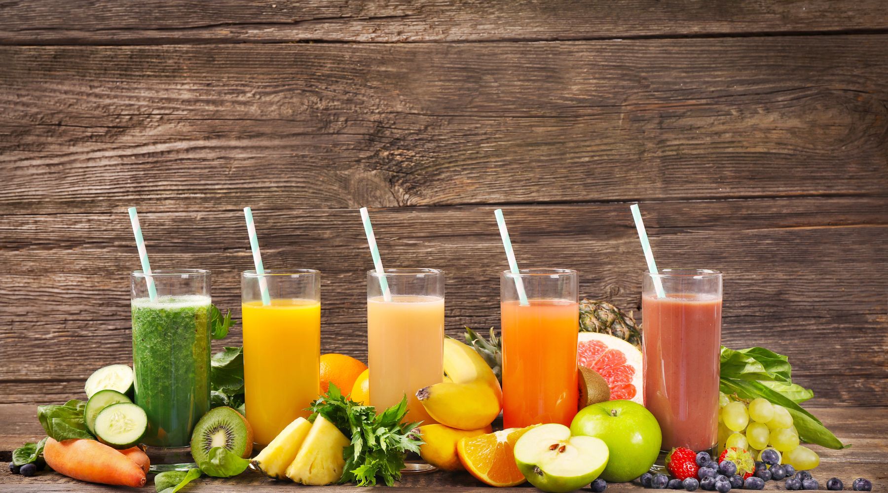 Natural Juices That Aid In Weight Loss