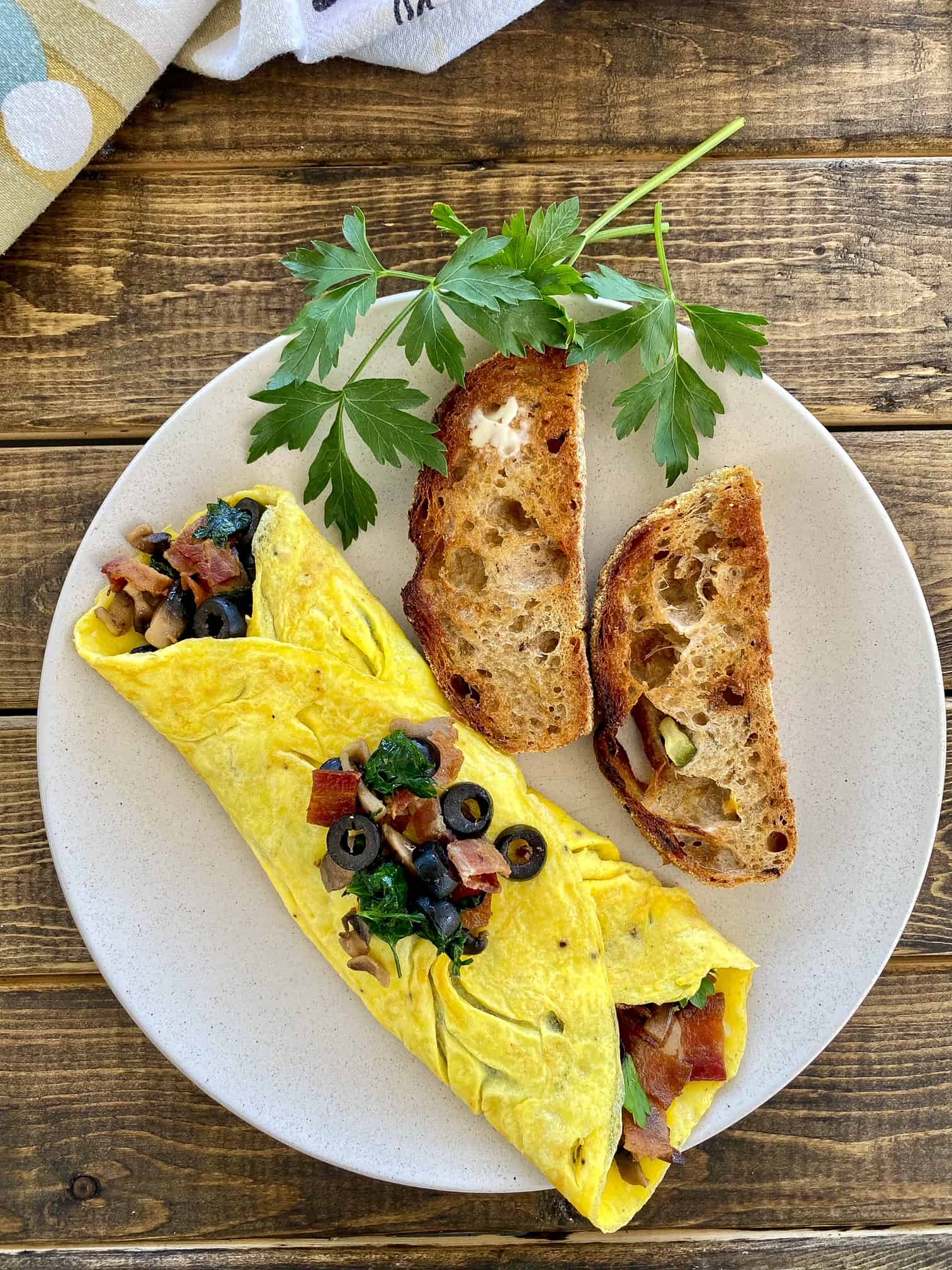 The Healthy Omelette Recipe: A Versatile And Quick Breakfast Option