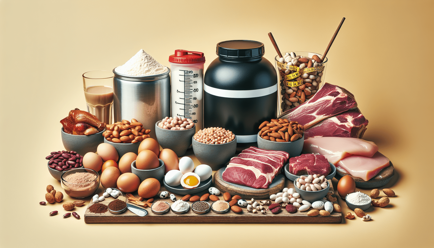 Understanding The Recommended Daily Protein Intake For Your Age