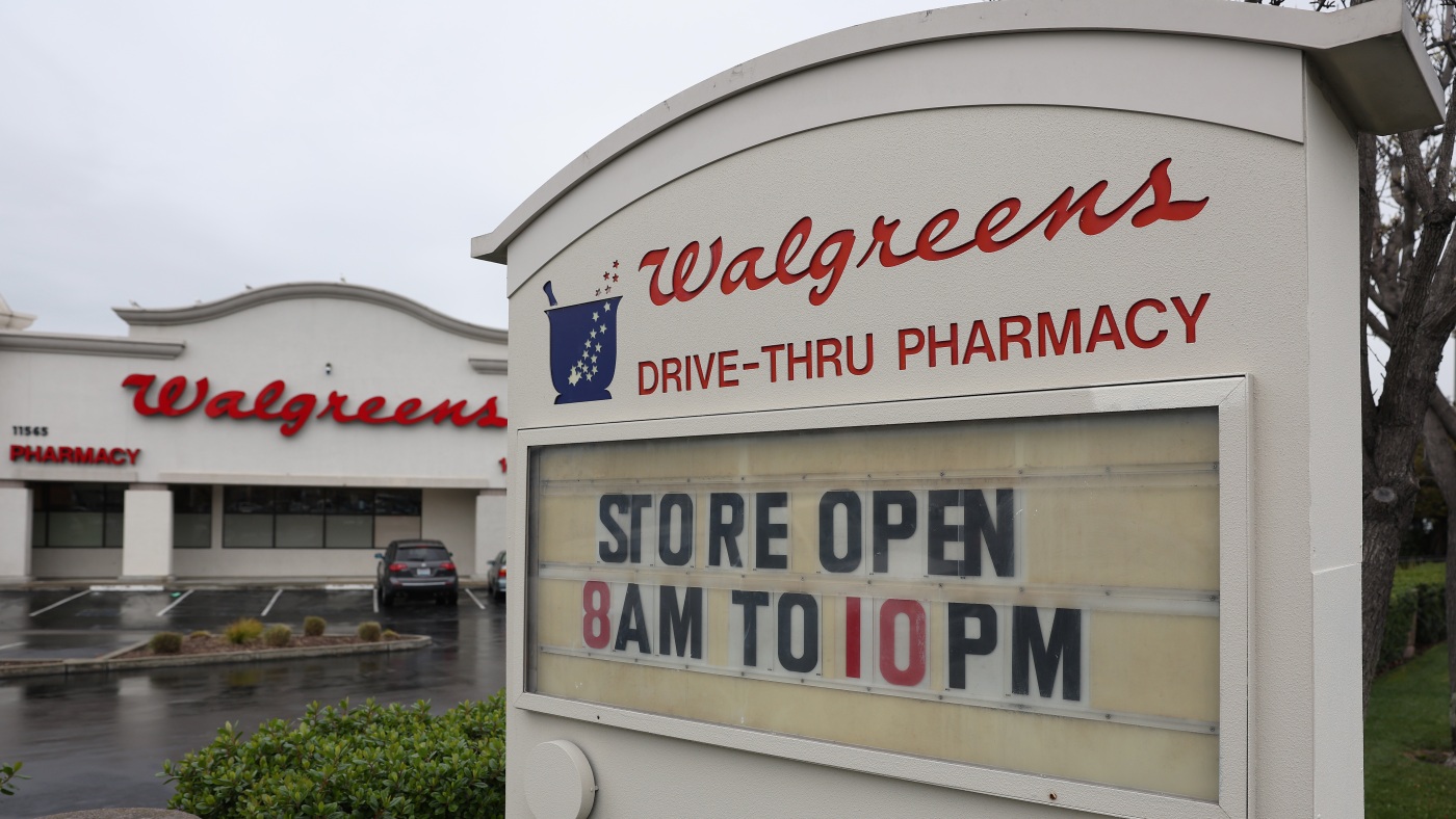 Walgreens Will Close 1,200 Stores, Hoping For A Turnaround : Npr