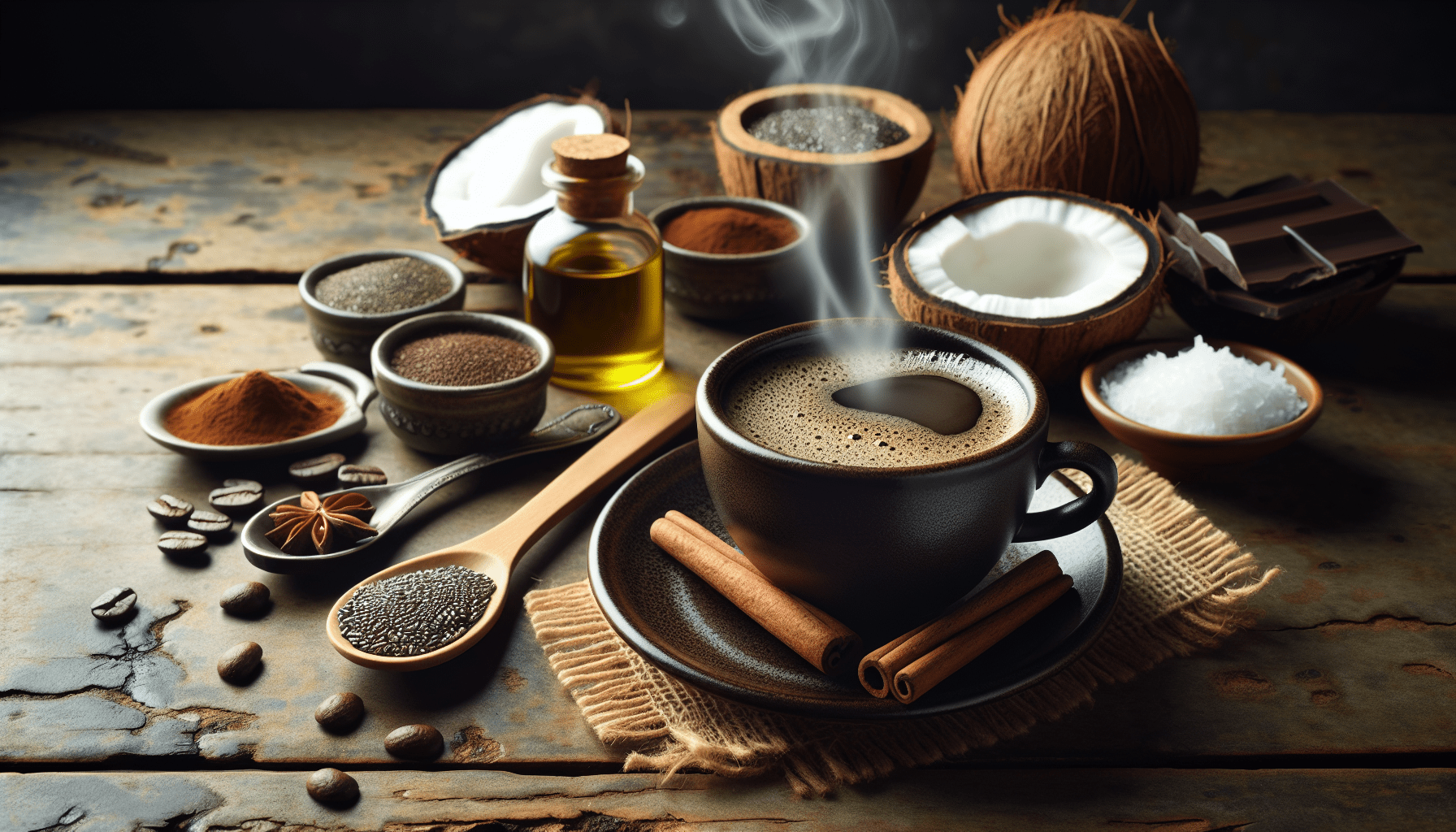 What Are People Adding To Coffee To Burn Fat?